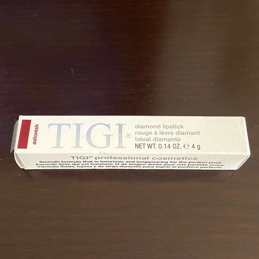 💕TIGI Cosmetics assorted diamond lipsticks lipgloss & eye shadow makeup NEW - Picture 6 of 11